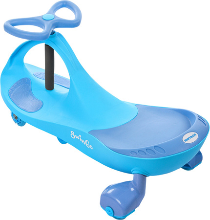 Jeździk grawitacyjny Meteor Swingo niebieski 22640