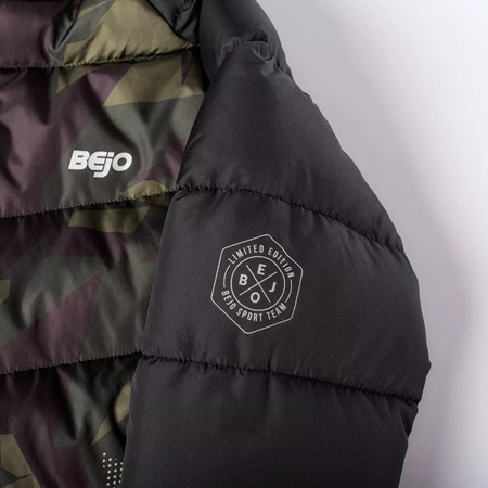 Dziecięca kurtka zimowa pikowana Bejo Baldey Jrb rozmiar 146