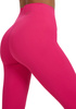Legginsy damskie 4F FNK F358 różowe 4FWAW25TFTIF358 54S