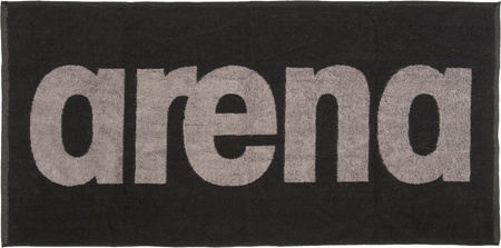 Ręcznik Gym Soft Towel  black-grey rozmiar uniwersalny