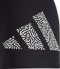 Spodenki kąpielowe dla dzieci adidas 3 Bar Logo czarne HR7480