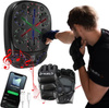 Elektroniczna Tarcza Bokserska Boxing Machine + Rękawice MMA HMS TB10 60,5x48x11 cm