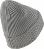 Czapka Puma Ribbed Classic Cuff Beanie szara 024038 03