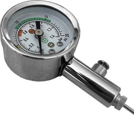 Manometr Legend okrągły MK-872