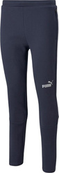 Spodnie męskie Puma teamFINAL Casuals Pants granatowe 657386 06