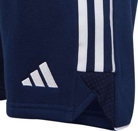 Spodenki dla dzieci adidas Tiro 23 League Sweat granatowe HS3596
