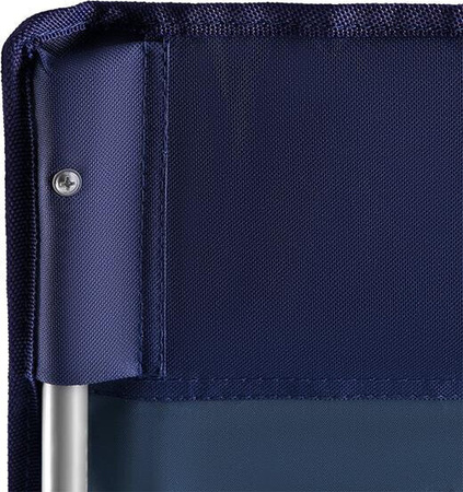 Krzesło turystyczne kempingowe plażowe Nils nc3035 granatowy