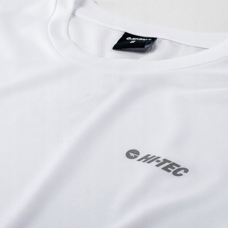 Damska koszulka z krótkim rękawem treningowa Hi-tec Sibic rozmiar XL