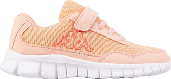Buty sportowe szkolne miejskie dziecięce Kappa Follow K brzoskwiniowe 260604K 7429