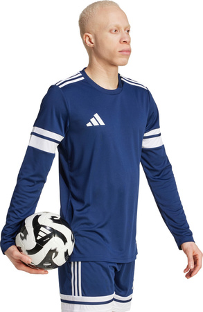 Koszulka męska adidas Squadra 25 Long Sleeve Jersey LM granatowa JF6075