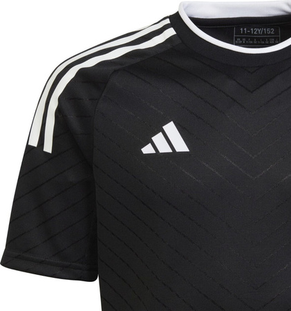 Koszulka dla dzieci adidas Campeon 23 Jersey czarna HS0537