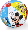Dmuchana piłka plażowa dla dzieci myszka Miki kaczor Donald Bestway Disney