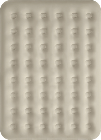 Materac turystyczny dmuchany dwuosobowy Nils Camp beżowy 203x152x22 cm