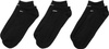 Skarpety Nike Everyday Lightweight 3P czarne SX7678 010