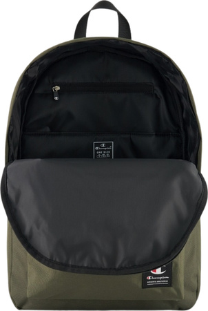 Plecak sportowy szkolny miejski Champion khaki 806019 GS508