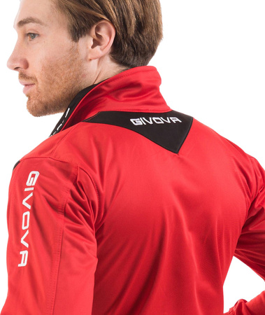 Dres Givova Tuta Visa czarno-czerwony Sum TR018 1210