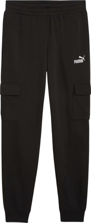 Spodnie męskie Puma ESS No.1 Logo Cargo czarne 682661 01