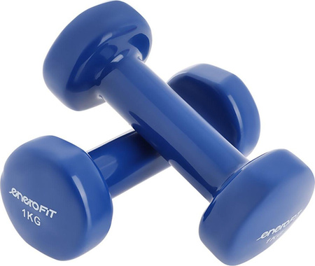 Hantla winylowa do ćwiczeń 1 kg vdb Enero fit