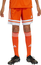 Spodenki dla dzieci adidas Squadra 25 pomarańczowe JC8664