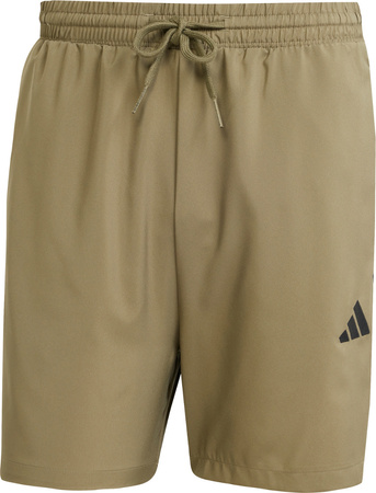 Spodenki męskie adidas Essentials 3-Stripes Chelsea oliwkowe JW1901