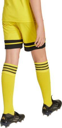 Spodenki dla dzieci adidas Squadra 25 żółte JJ2421