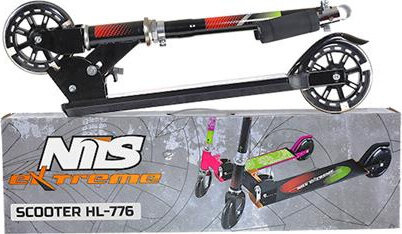 Hulajnoga Nils Extreme HL-776 czarna