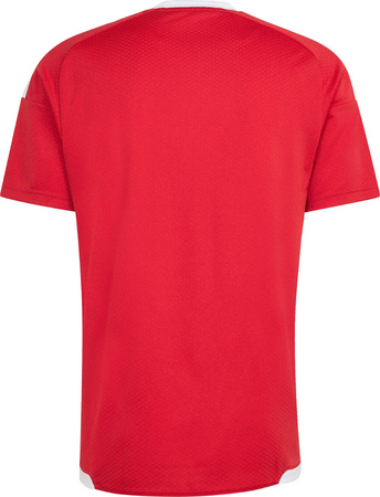 Koszulka męska adidas Tiro 26 Competition Match Jersey czerwono-biała KA6173