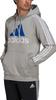 Bluza męska adidas Mens Essentials Hoodie szara GV5249