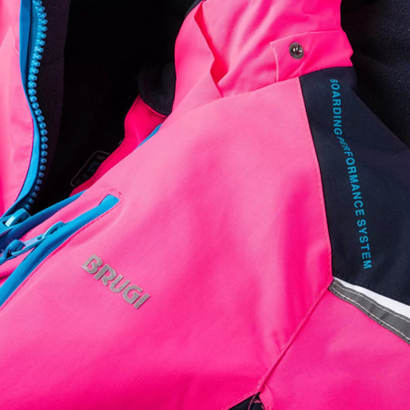 Dziecięcy kombinezon narciarski zimowy Brugi 3AHU rozmiar 110/116