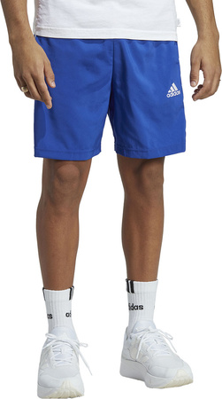 Spodenki treningowe krótkie męskie adidas Aeroready Essentials Chelsea 3-Stripes niebieskie IC1487