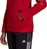 Bluza damska adidas Tiro 21 Sweat Hoody czerwona GM7327