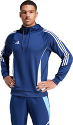 Bluza męska adidas Tiro 24 Training Hoodie niebieska IR9398