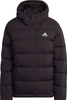 Kurtka damska adidas Helionic Hooded Down czarna HG8747