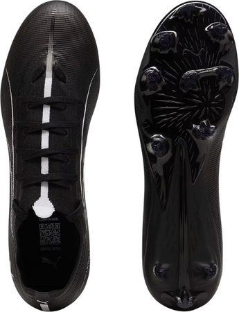 Buty piłkarskie Puma Ultra 5 Match FG/AG czarne 107687 02
