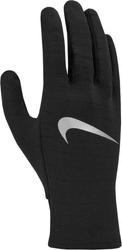 Rękawiczki damskie do biegania Nike Therma-Fit czarne N1002979082