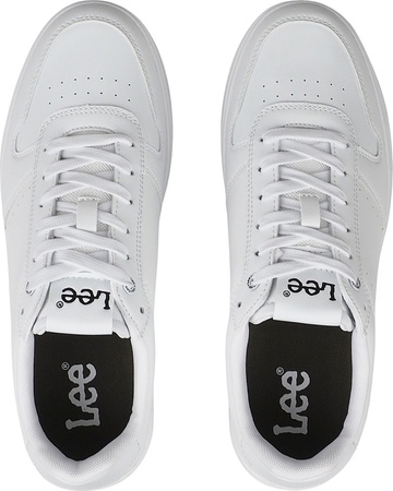 Buty męskie Lee Milo białe 50251040 1FG