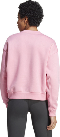 Bluza damska adidas ALL SZN Fleece Graphic różowa IC8716