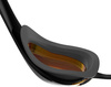 Okularki pływackie Speedo Fastskin Pure Focus Gog Mir Au black/cool grey/fire gold