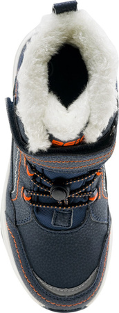 Dziecięce buty trzewiki kozaki zimowe ocieplane na rzep Bejo Dibis rozmiar 28