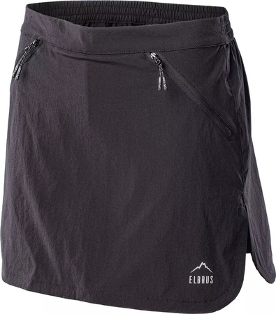Damska spódnica Elbrus PALMAR SKIRT WO'S czarny rozmiar XXL