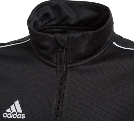 Bluza dla dzieci adidas Core 18 Training Top JUNIOR czarna CE9028