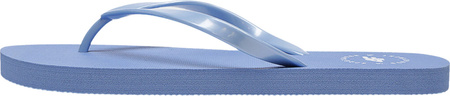 Klapki damskie 4F F064 niebieskie 4FSS23FFLIF064 34S