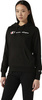 Bluza damska Champion Hooded Sweatshirt czarna 118097 KK001