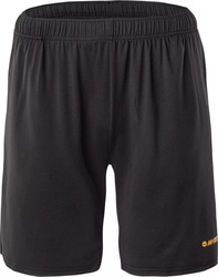 Męskie spodenki treningowe Hi-tec Ravi czarne rozmiar XXL