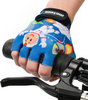 Rękawiczki rowerowe dla dzieci Meteor Space Jr 26175-26176-26177