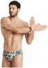 Męskie kąpielówki bokserki kąpielowe Arena Brief Pom rozmiar 90