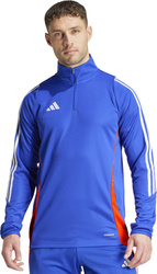 Bluza męska adidas Tiro 24 Training Top niebieska JE1993