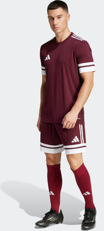 Koszulka męska adidas Squadra 25 bordowa JC8675