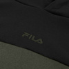 Bluza męska Fila Rivoli oliwkowo-czarna FAM1121 63185