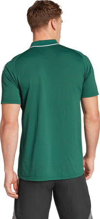 Koszulka męska adidas Tiro 25 Competition Polo zielona JY1897